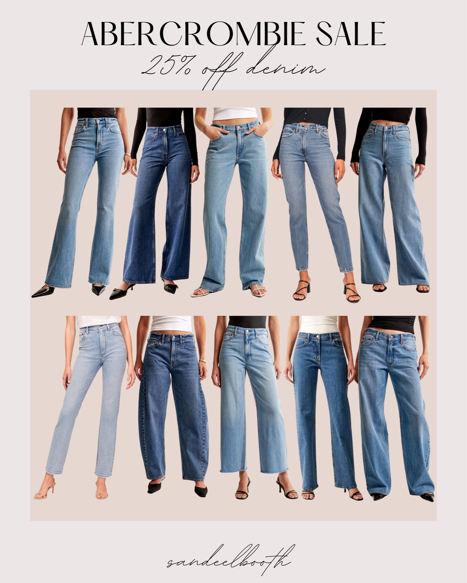 Abercrombie Denim Sale Finds!

abercrombie, abercrombie denim, abercrombie sale, summer denim, fall denim, baggy jeans, straight leg jeans, affordable fashionn

#LTKStyleTip #LTKSaleAlert #LTKSeasonal