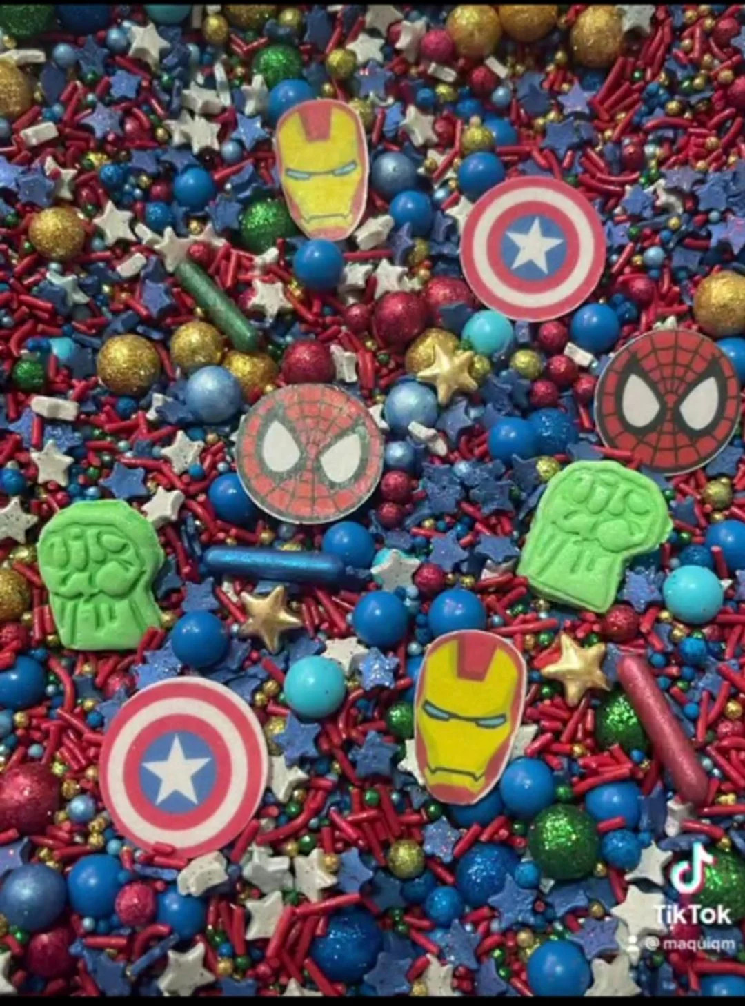 Super Heroes Sprinkles Mix - Etsy | Etsy (Global)