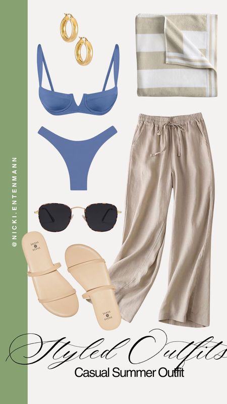 Summer beach day outfit!

Summer style, amazon fashion, amazon bikini, casual style 

#LTKFindsUnder100 #LTKStyleTip #LTKFindsUnder50