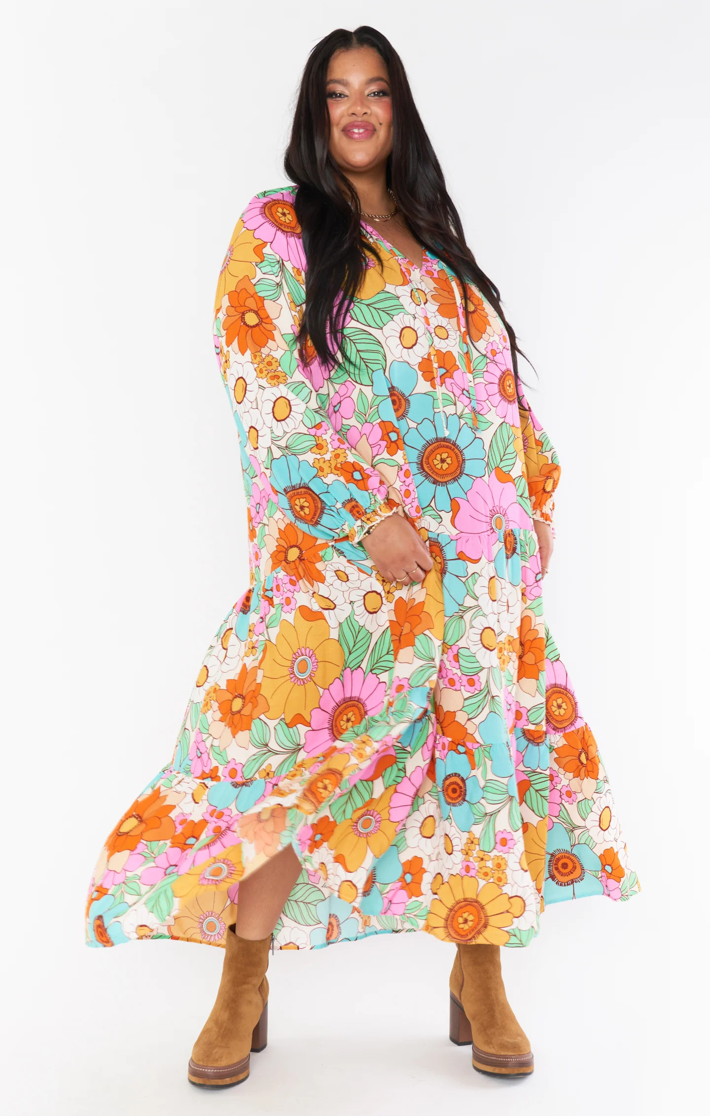 Birdie Maxi Dress | Show Me Your Mumu