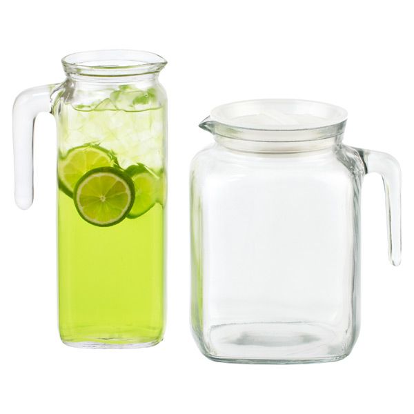 Glass Refrigerator Pitchers | The Container Store