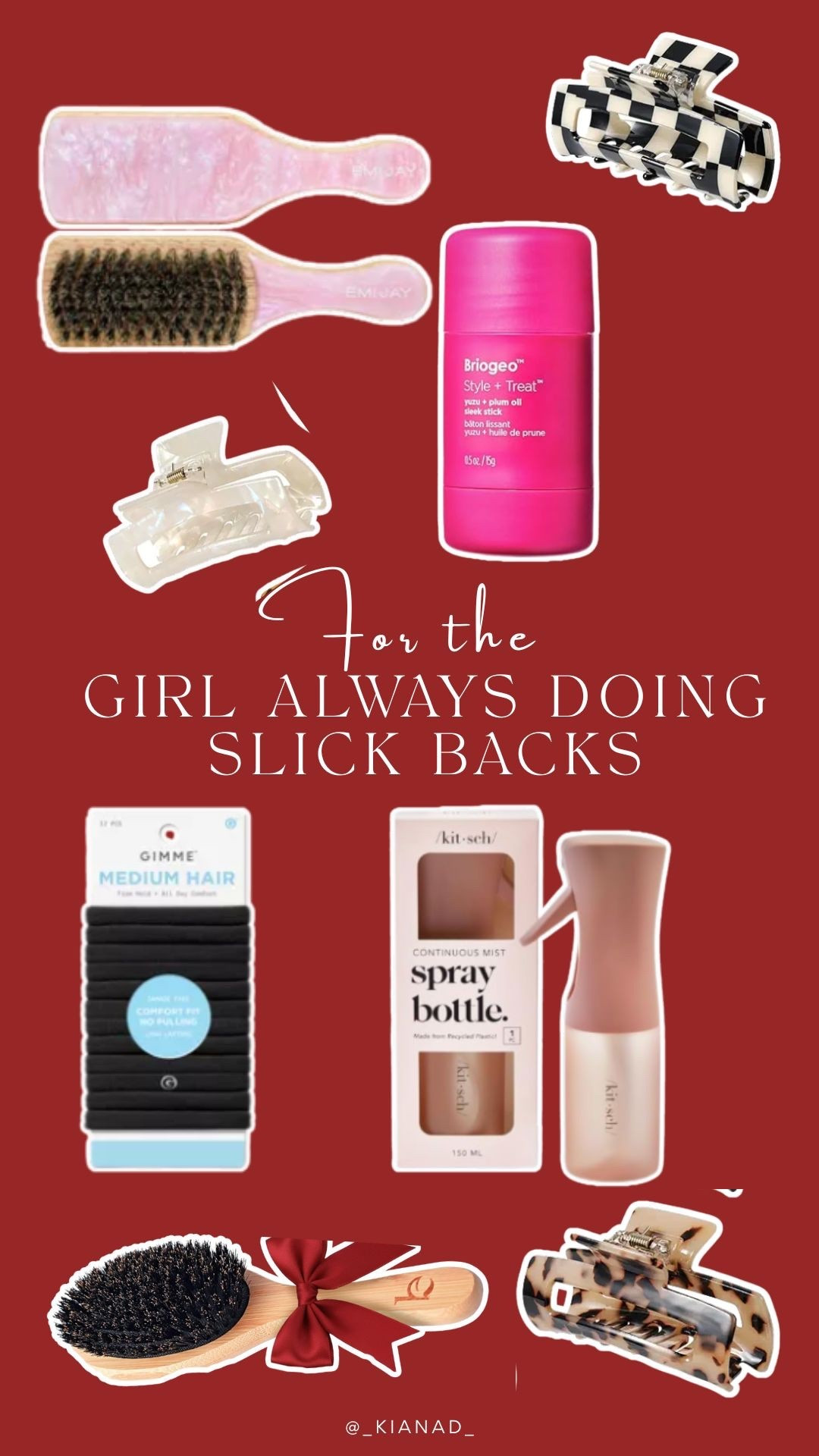 For the girl who is always doing slick backs! 

#LTKGiftGuide
