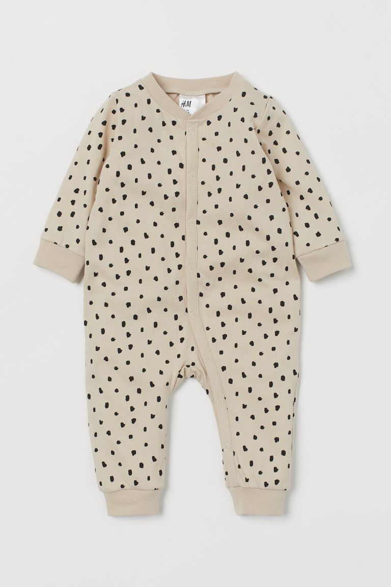 Cotton Jersey Pajamas | H&M (US + CA)