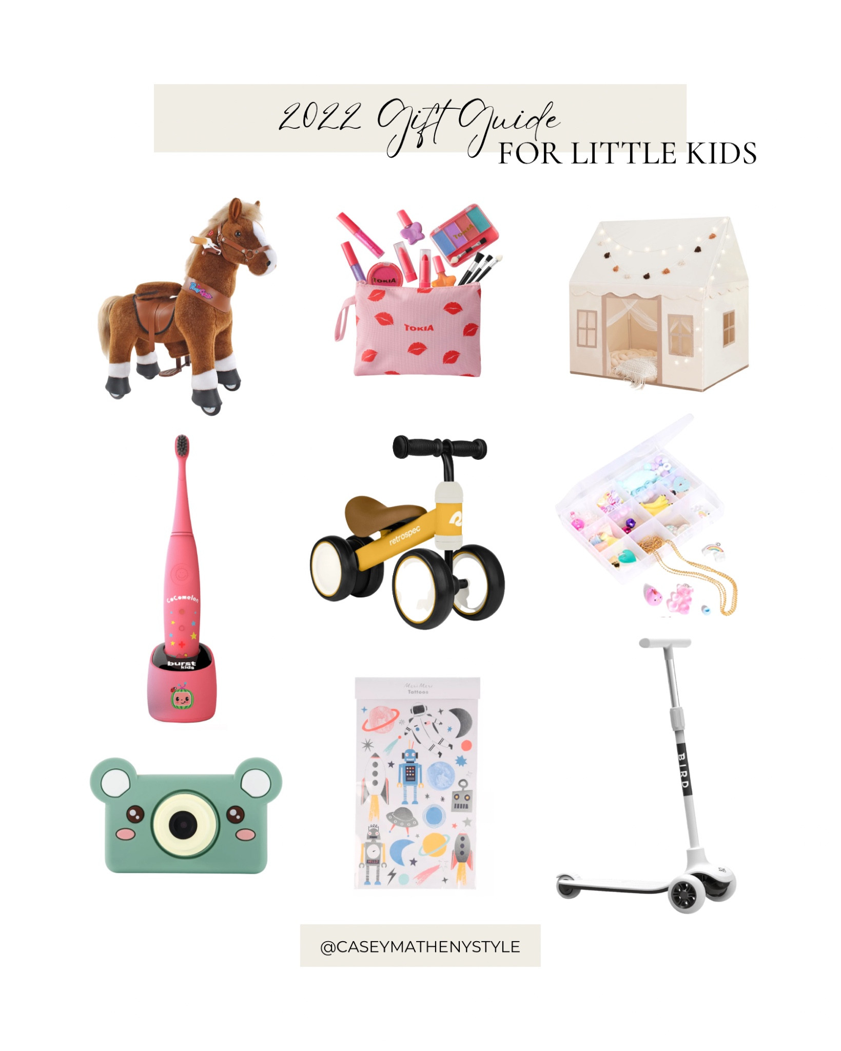 Gift Guide: LITTLE KIDS

#LTKkids #LTKHoliday #LTKSeasonal