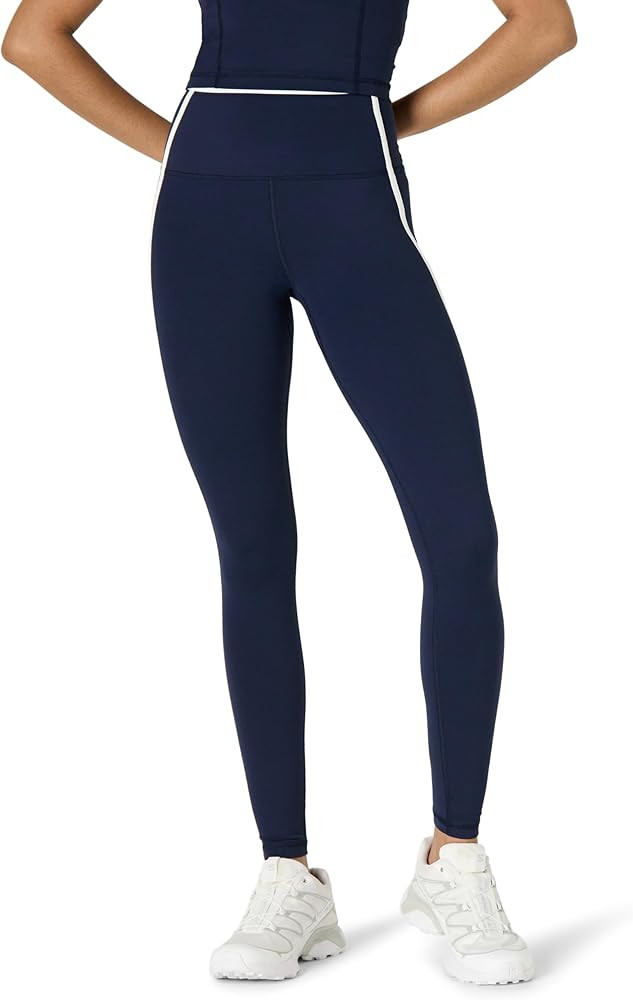 Amazon Essentials Women's Active FormFlex Buttery Soft High Waist Full Length Yoga Leggings with ... | Amazon (US)