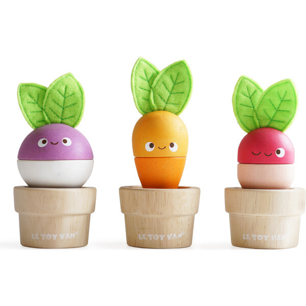 Stacking Veggies | Maisonette