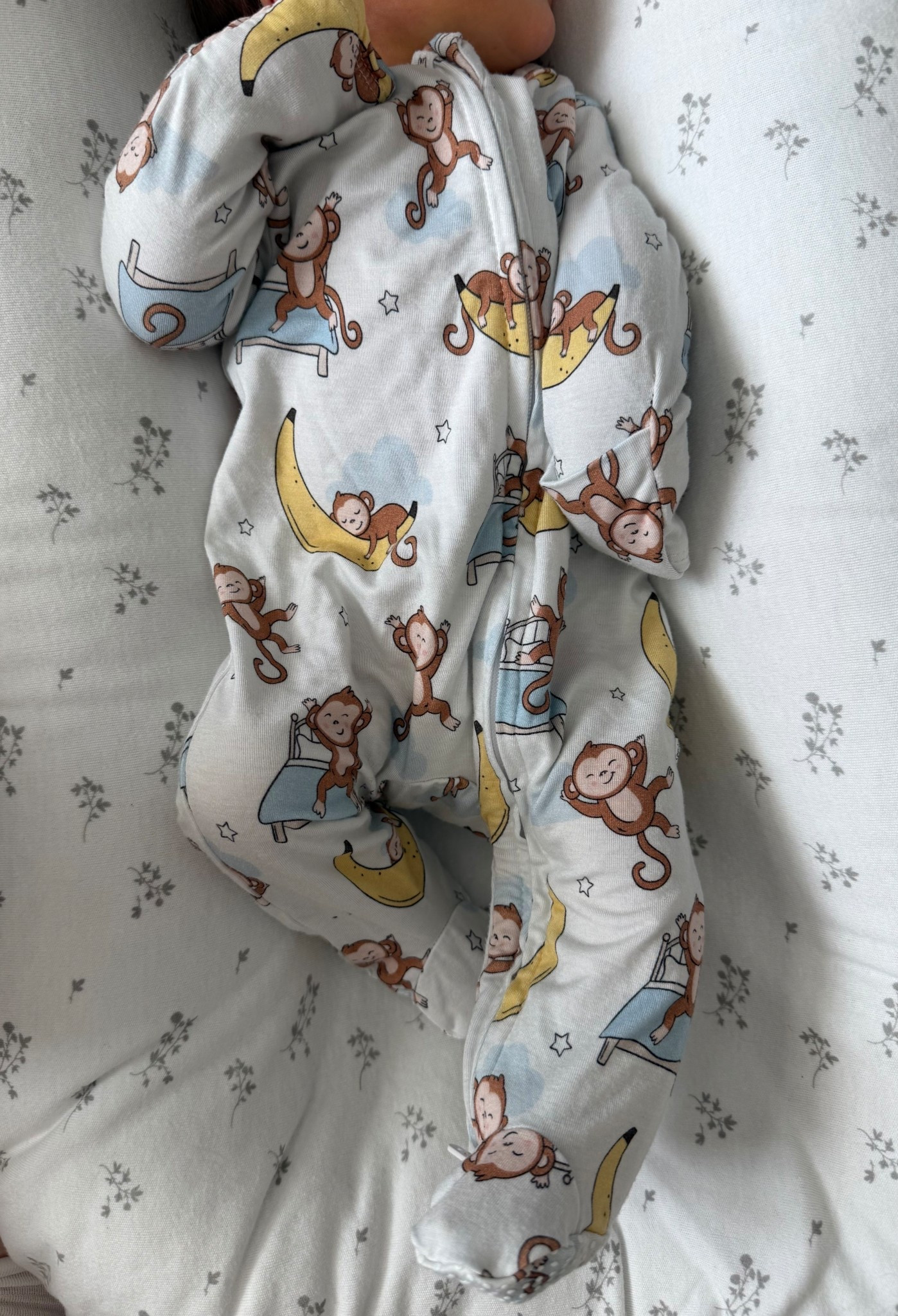 monkey jammies🐒

#LTKBaby