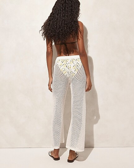 Crochet beach pant | J. Crew US