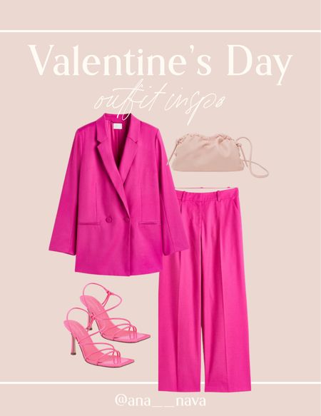 Valentine’s Day Outfit Inspo 💘
blazer set
pink blazer
pink pants
business casual 
pink heels 
date night outfit 

#LTKstyletip #LTKSeasonal