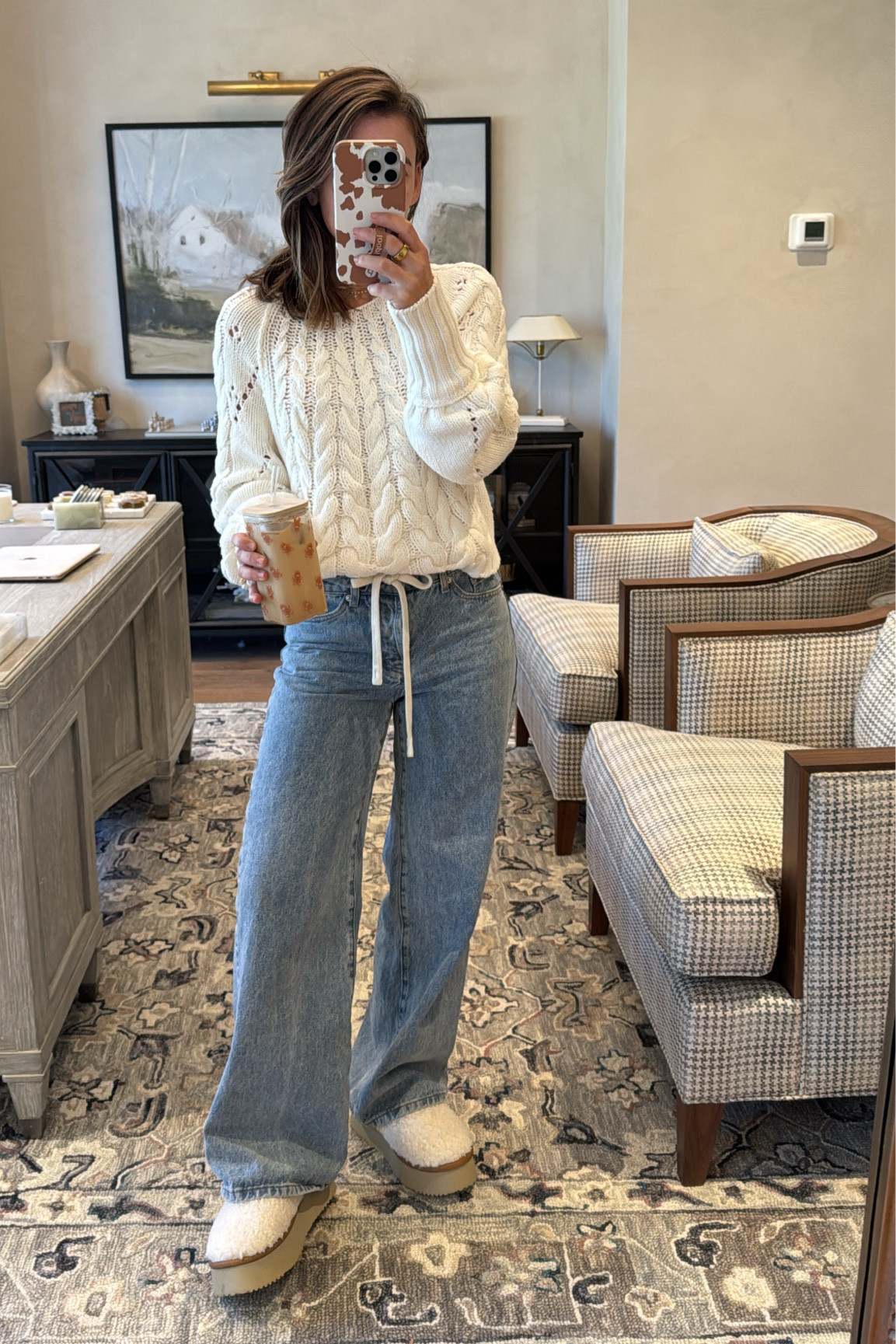 Jeans size xs
Amazon Ugg slippers size 7
Free people sweater size xs 
Walmart gingerbread cup 

#walmart #amazon #nordstrom 

#LTKFindsUnder50 #LTKSaleAlert #LTKHoliday