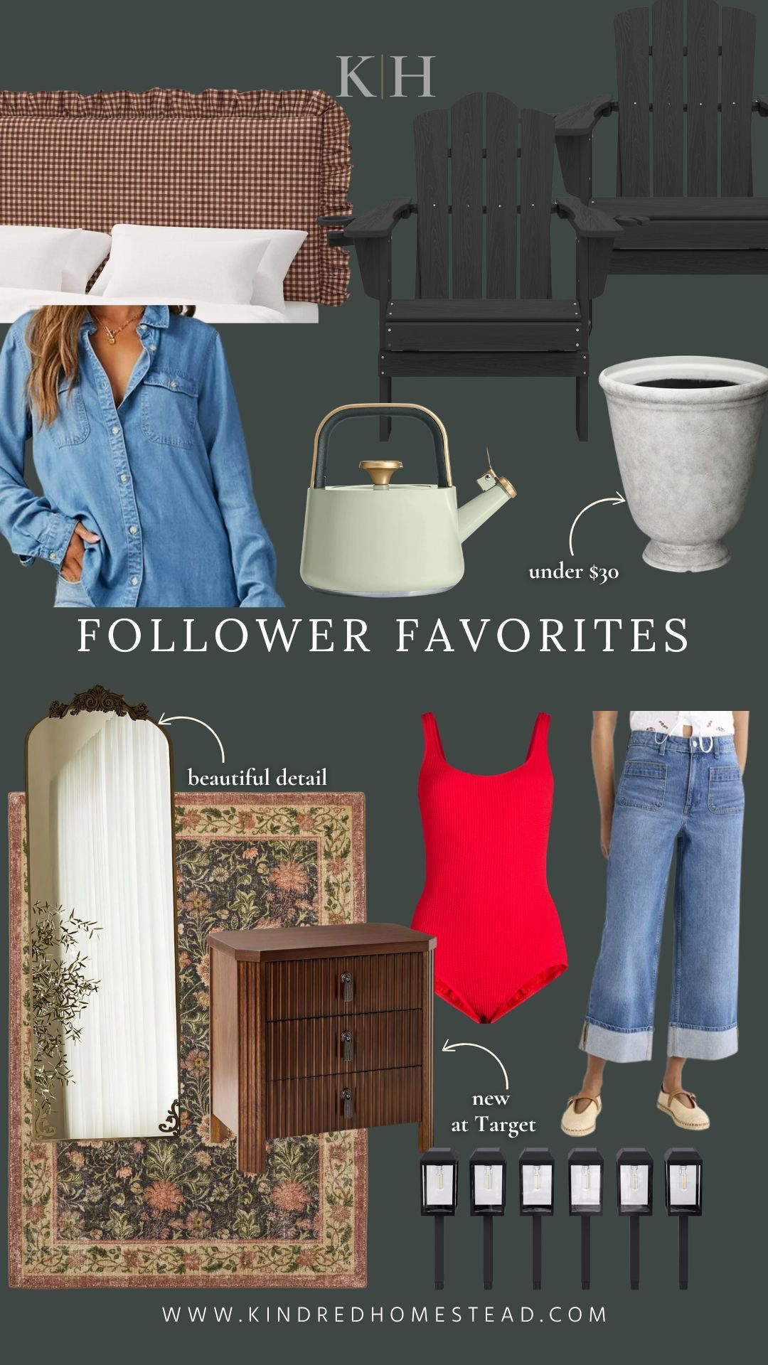 This weeks follower favorites for home decor and style finds! 

#LTKSummerEdit #LTKStyleTip #LTKHome
