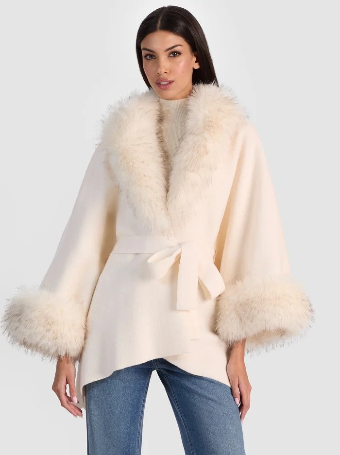 JOANNE SWEATER COAT | Alice + Olivia