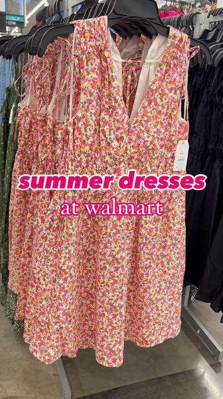 Summer dresses at Walmart! Under $17! 

#LTKFindsUnder50 #LTKStyleTip #LTKVideo