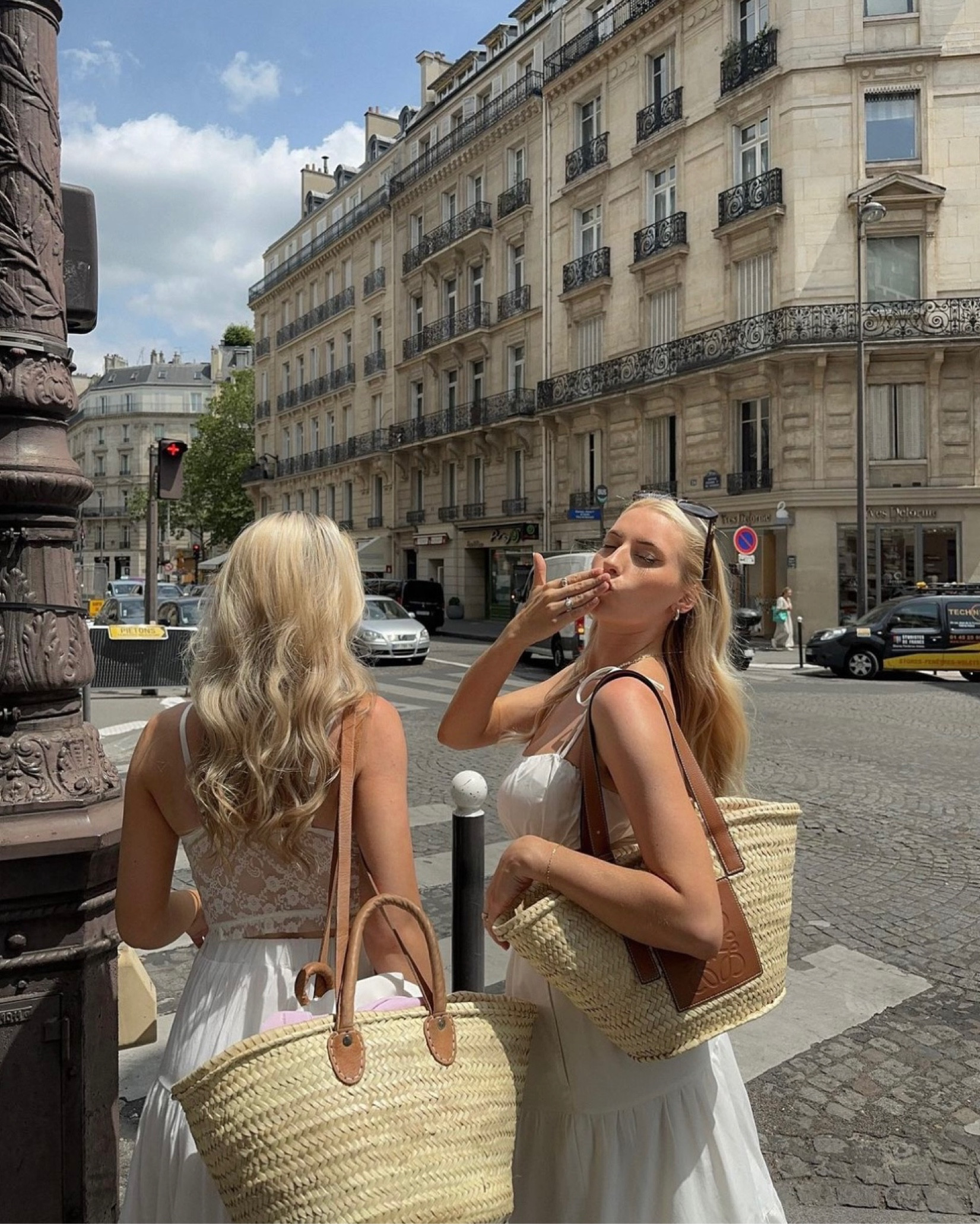 Euro summer vibes in Paris ✨🩰