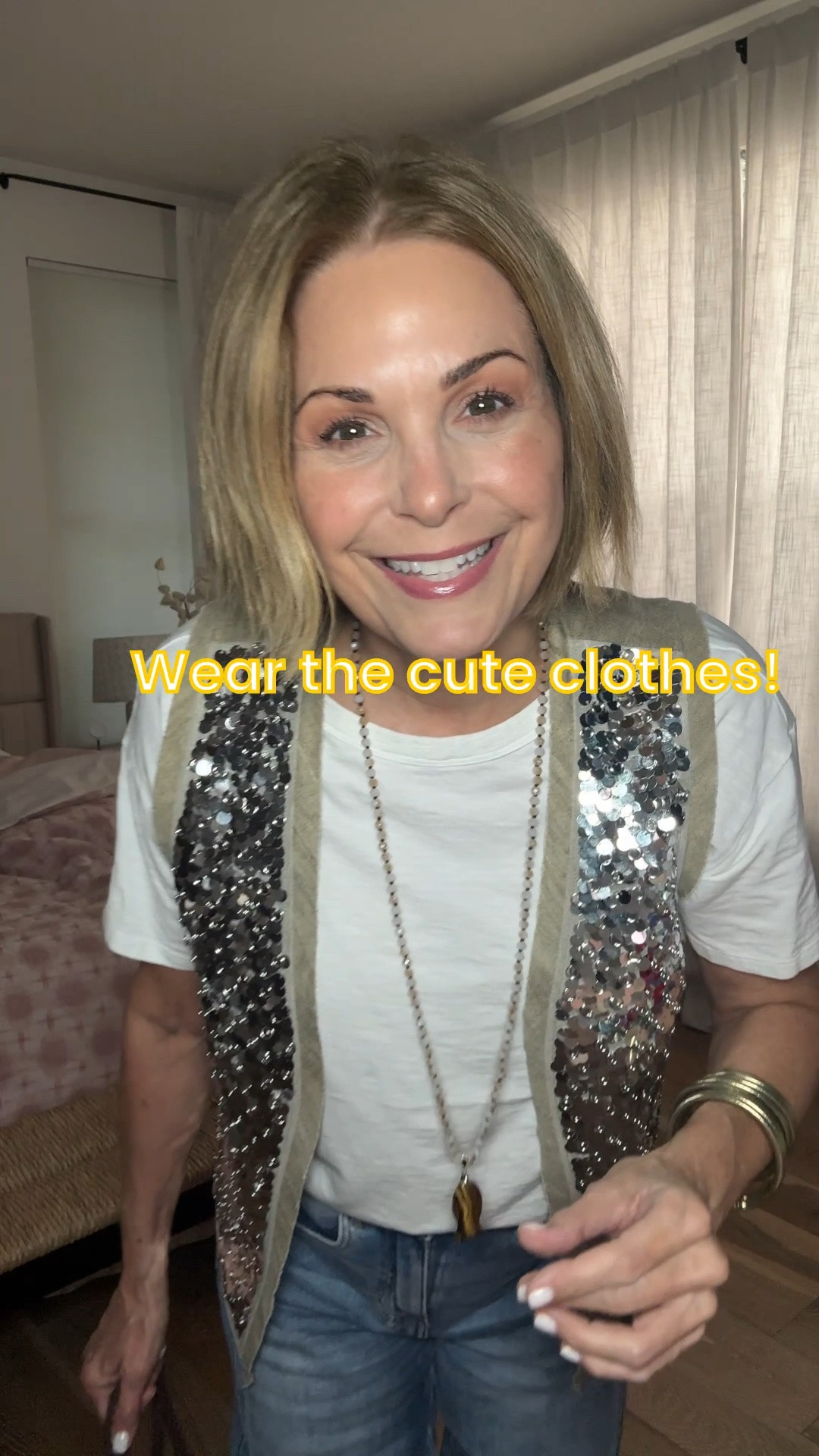 Wear all the cute clothes - sequins, color, anything you love 💕

#LTKdayinmylife #LTKootd #LTKmomlife