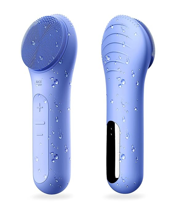 NågraCoola CLIE Facial Cleansing Brush, Waterproof and Rechargeable Face Scrub Brush for Men & W... | Amazon (US)