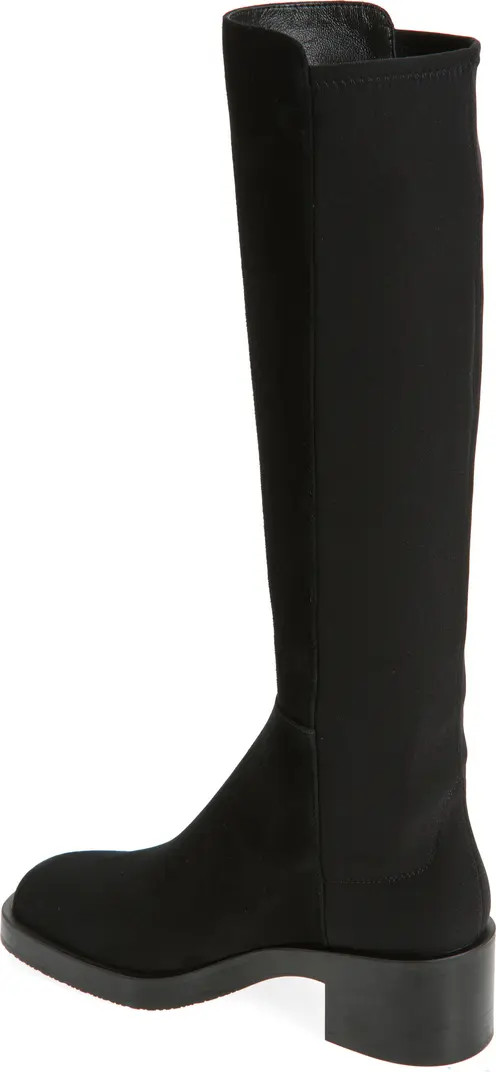Stuart Weitzman Effortless Stretch Back Boot (Women) | Nordstrom | Nordstrom