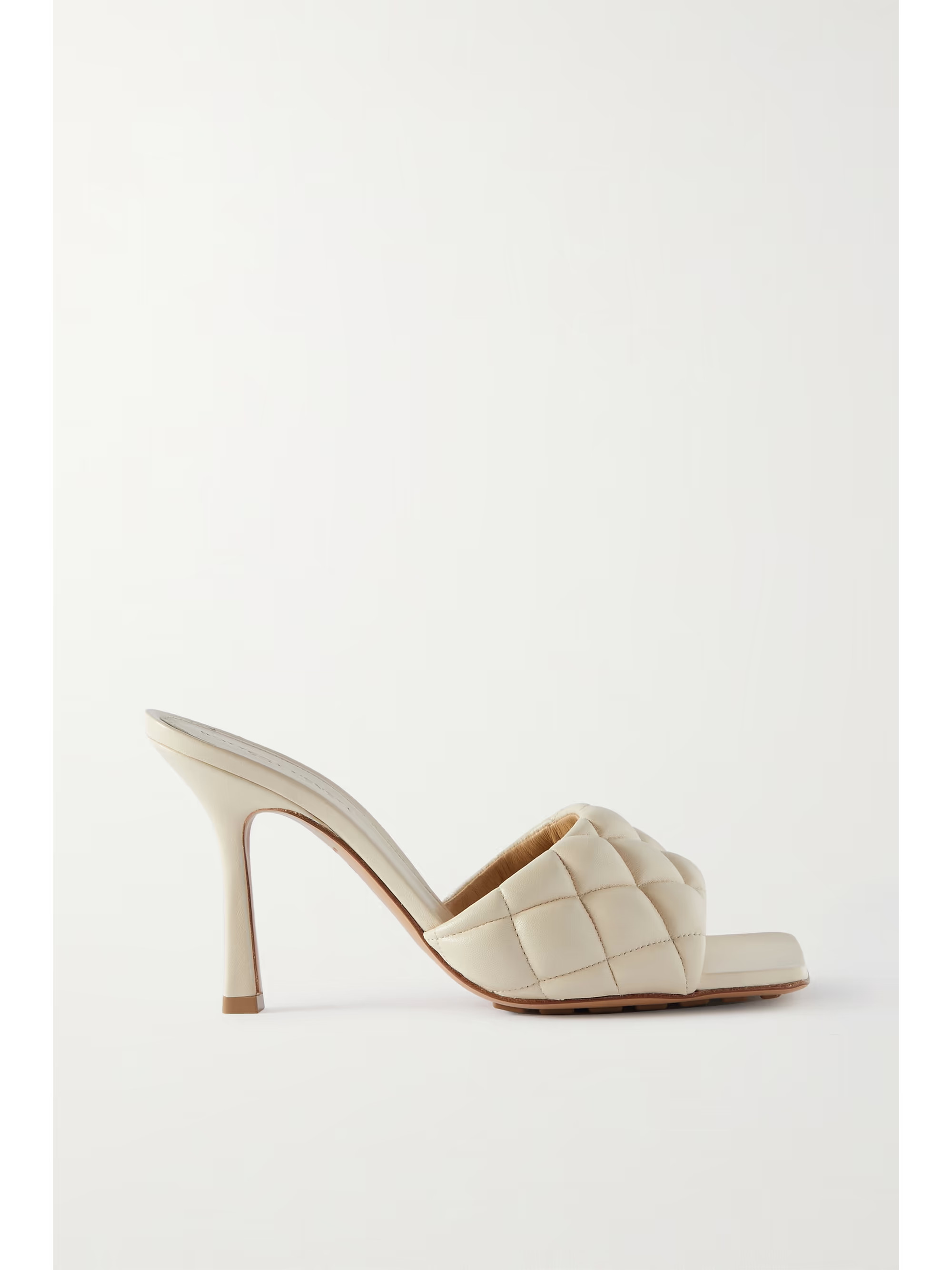 Quilted leather mules | NET-A-PORTER (UK & EU)