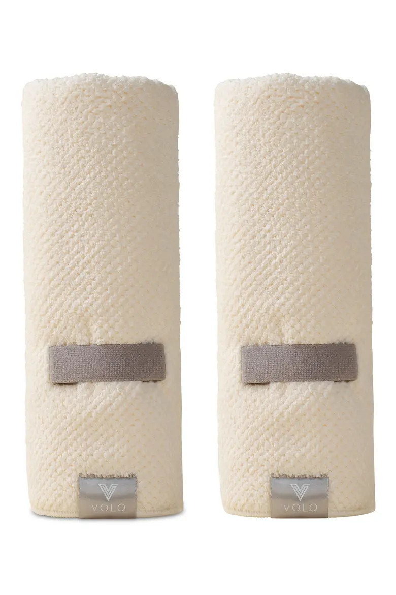 2-Pack Hero Hair Towel Set $96 Value (Women) | Nordstrom | Nordstrom
