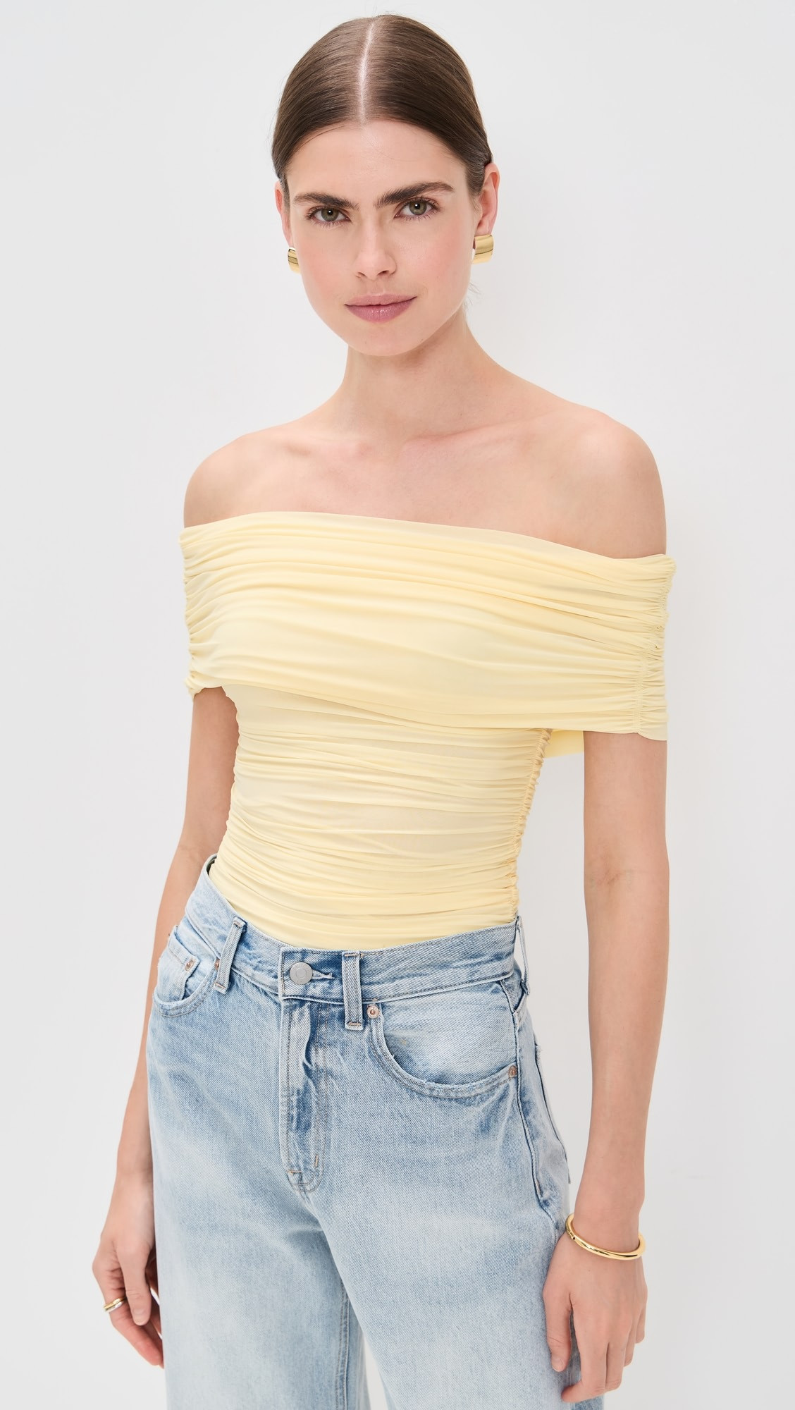 Ronny Kobo Blanchet Top | Shopbop | Shopbop