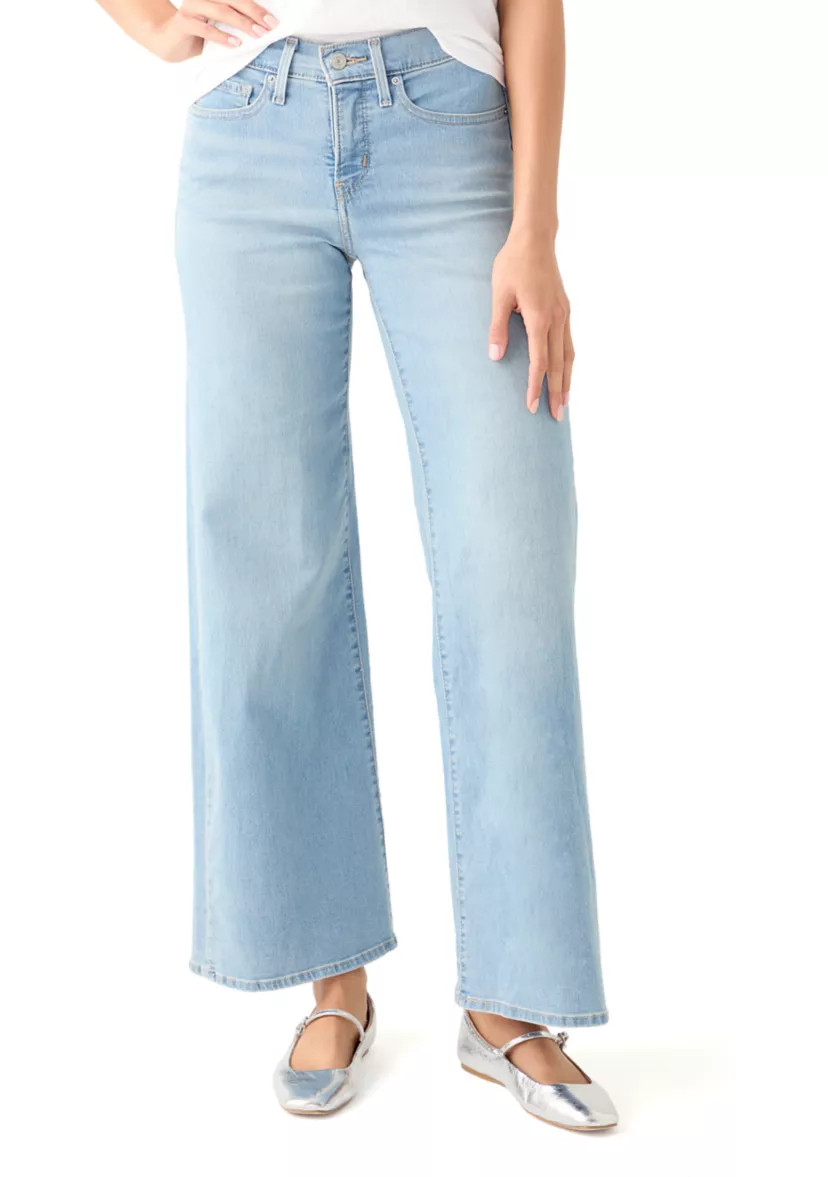318 Shaping Wide Leg Jeans | Belk