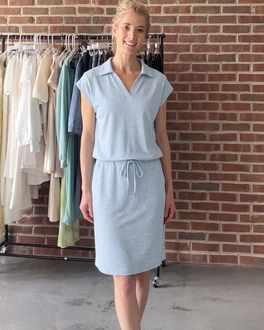 ✨ CASUAL CHIC TWO-PIECE SKIRT SET ✨
This light blue cap-sleeve polo top and matching skirt/skort set is the ultimate comfy-chic outfit for summer travel, errands, or casual days! 🩵
📺 Catch this featured on my Live Shopping Show this Friday at 12:15 PM EST!
🏷️ PROMO DETAILS (Casual Skirt Set):
 * Discount: 49% OFF total (40% off code + 15% deal)
 * Promo Code: OLV5G2XC
 * Dates Active: July 20, 2026 – July 31, 2026
👔 TAGGED ITEM (Tailored Vest & Trouser Set):
 * Discount: 40% OFF
 * Promo Code: Y4IJDW4K
 * Dates Active: July 20, 2026 – July 31, 2026
Tap the link to shop both styles and tune into the live show on Friday! 🛒👇
#amazonfinds #amazonfashion #casualoutfit #twopieceset #summerstyle #skirtset #liveshopping #ltksale #ltkunder50 #ootd

#LTKPetite #LTKSaleAlert #LTKOver40