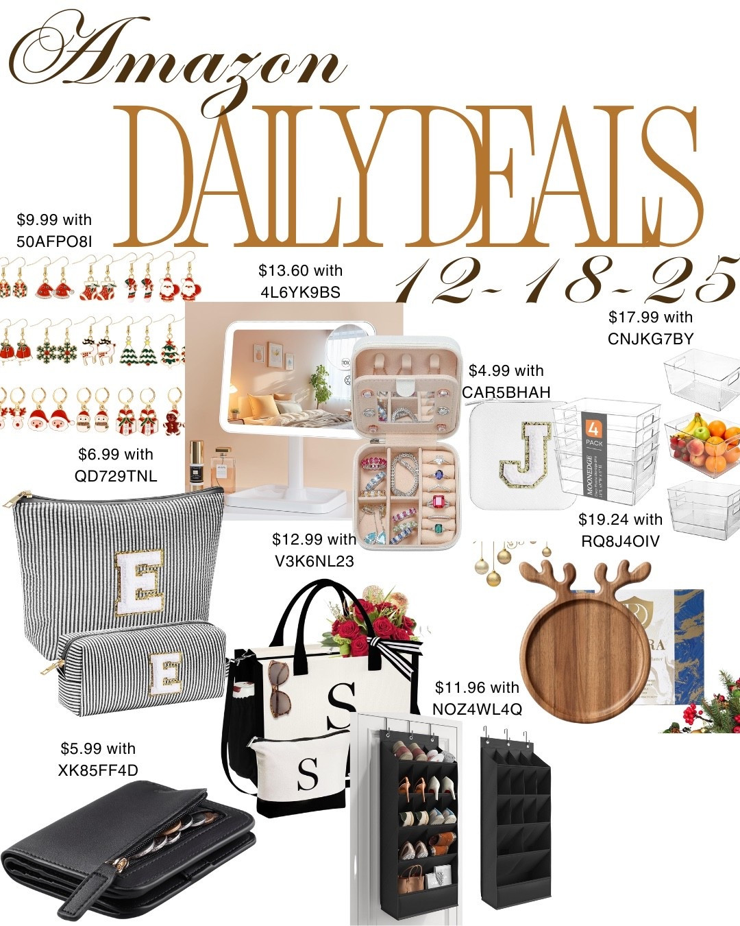 Amazon deals 

#LTKSaleAlert #LTKFindsUnder50 #LTKFindsUnder100