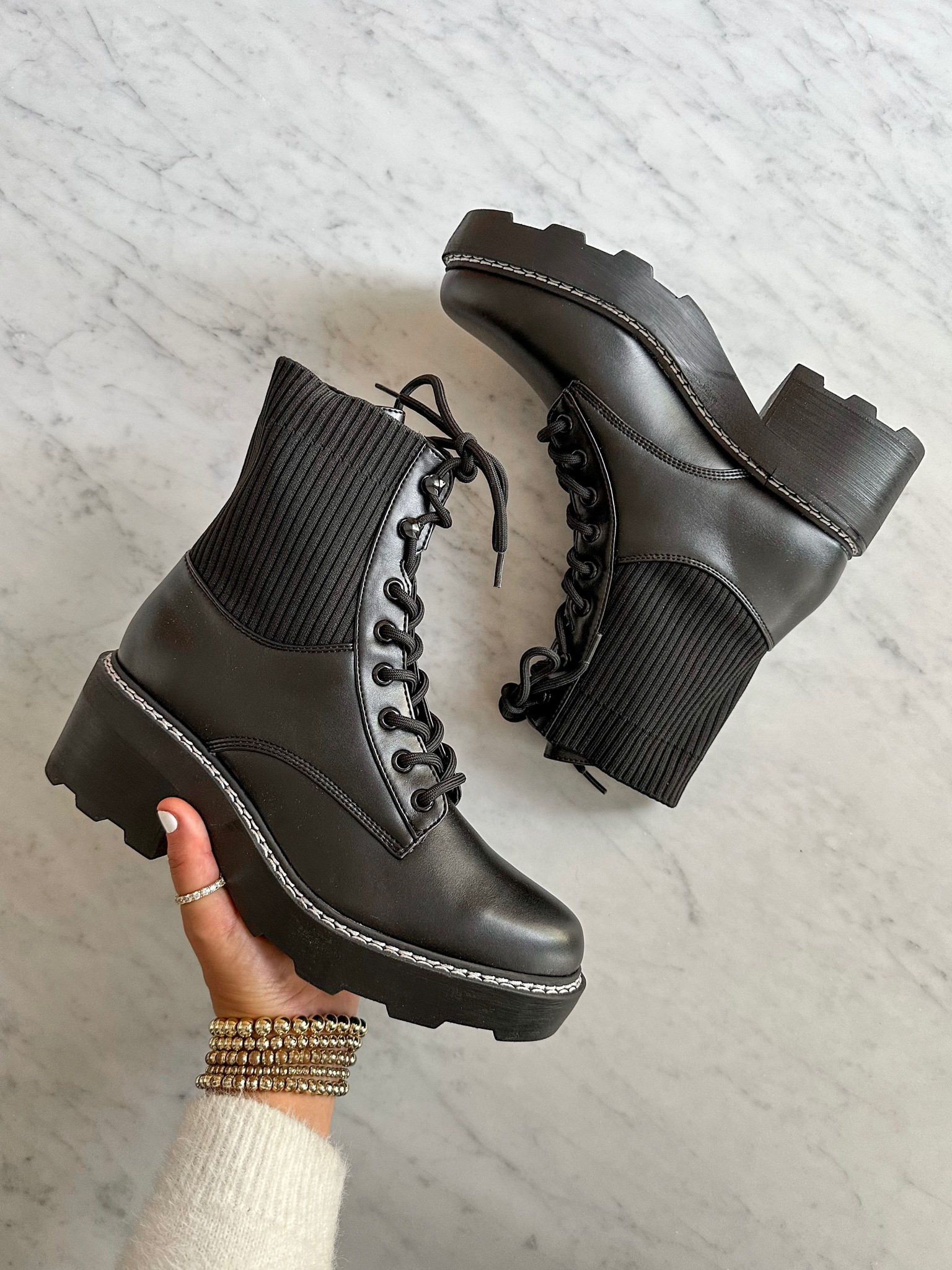 Marc Fisher Women's Lamit2 Ankle Boot runs true to size 