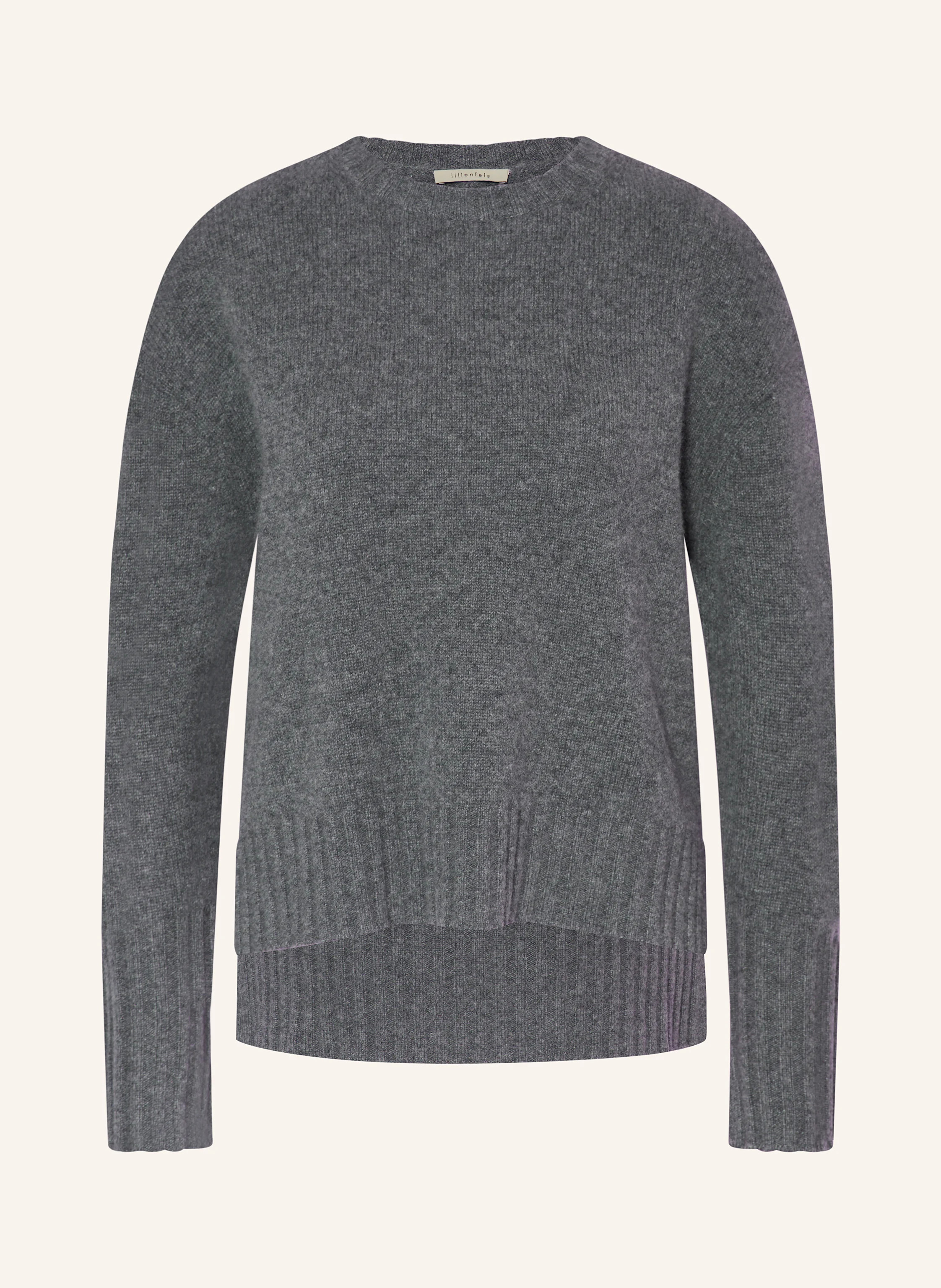 lilienfels Cashmere-Pullover in dunkelgrau | Breuninger (DACH)