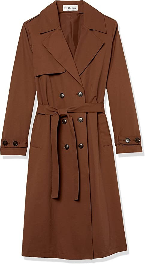 The Drop Women's Noa Trench Coat | Amazon (US)