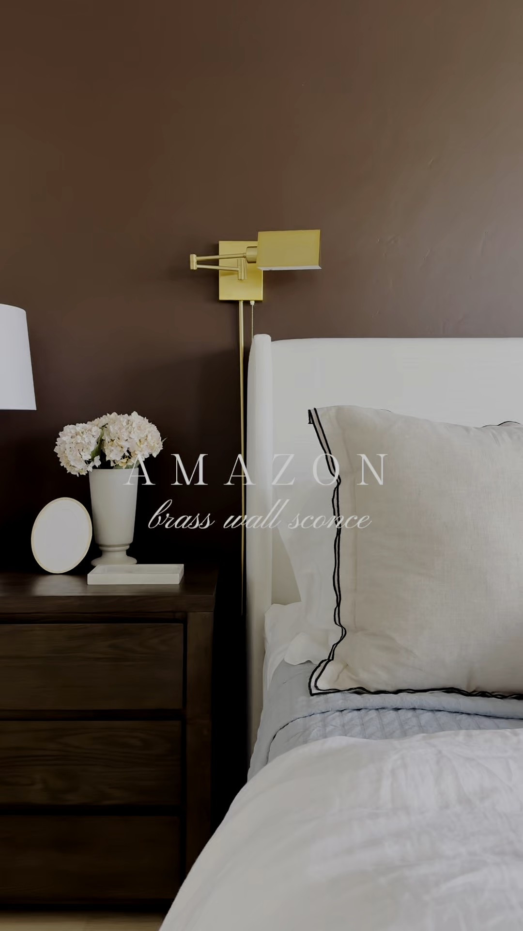 I love my brass plug in wall sconces so much! Beautiful, functional, and affordable! 

#LTKHome