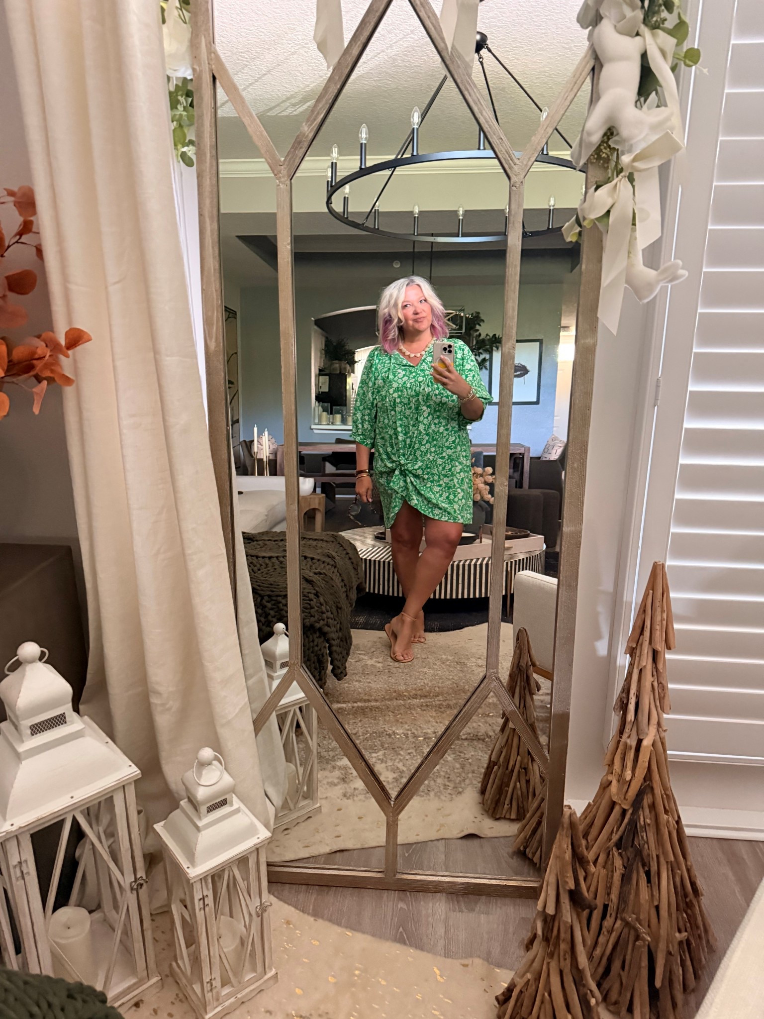 Girls’ lunch energy but make it effortless 💚

Amazon dress, easy sandals, and a statement necklace that pulls it all together—cute, comfy, and out the door in 5.

This one’s giving “I didn’t try… but I absolutely did.” ✨

Shop the look on my LTK 🛍️

#LTKootd #LTKSaleAlert #LTKselfcare