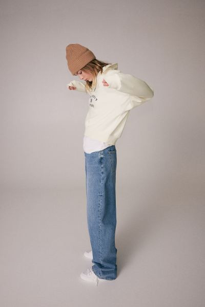 Oversized Half-zip Sweatshirt | H&M (US + CA)