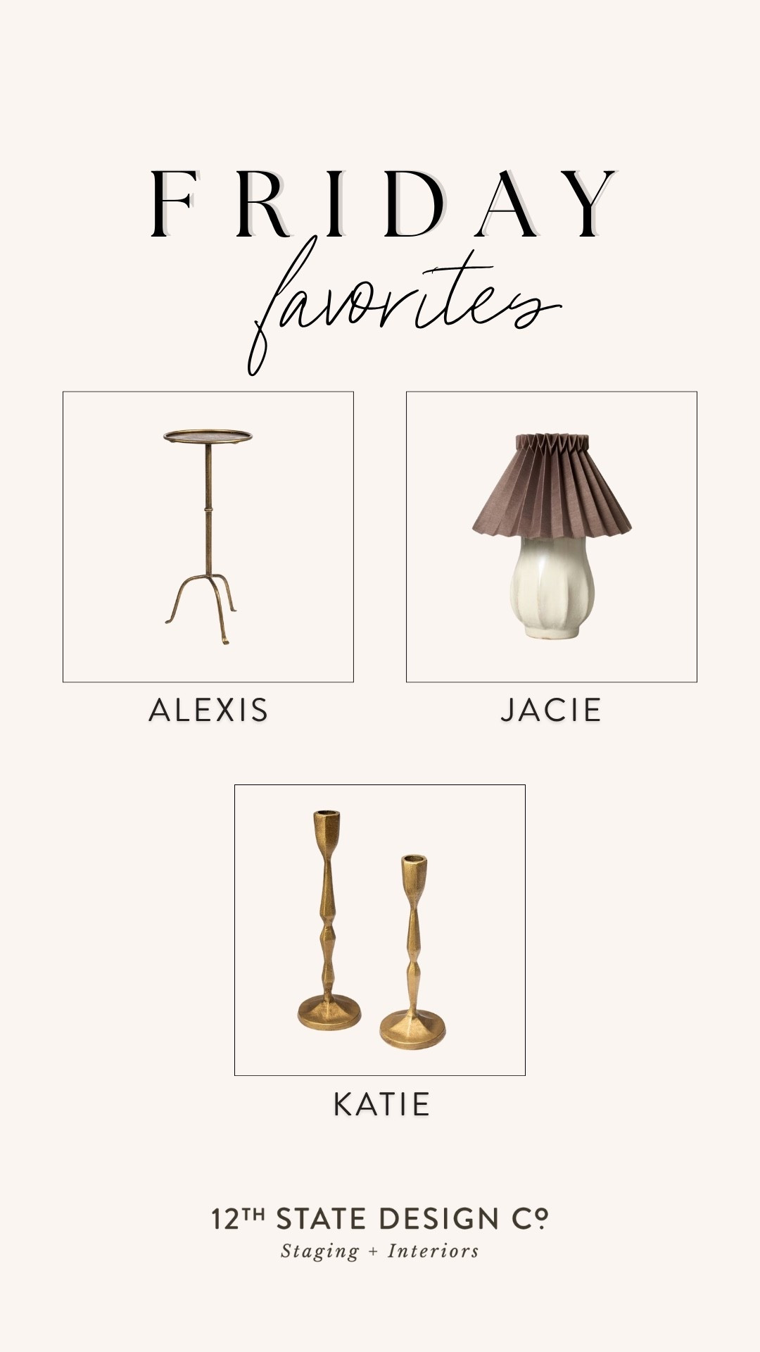 Friday Favorites 10/17/2025 | Don’t miss our favorite picks this week, they are stunning! 💫🏠🤩

#LTKHome #LTKSeasonal #LTKU