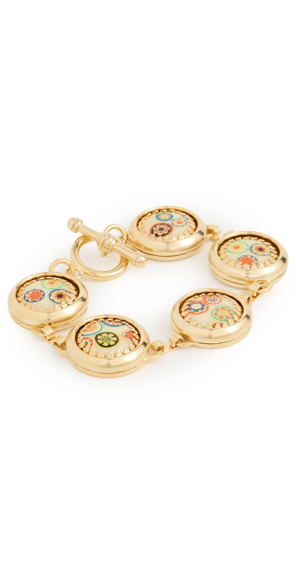 Brinker + Eliza Twiggy Bubble Bracelet Multi One Size | Shopbop
