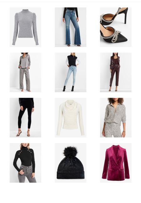 40% off everything at Express! What I ordered. So many good finds this season!


#LTKstyletip #LTKsalealert