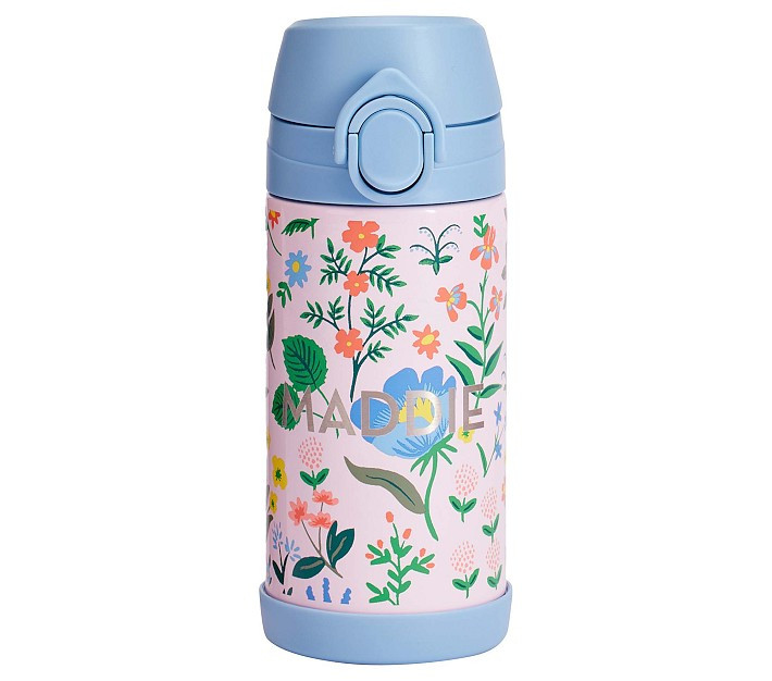 Mackenzie Rifle Paper Co. Bramble Fields Water Bottles | Pottery Barn Kids
