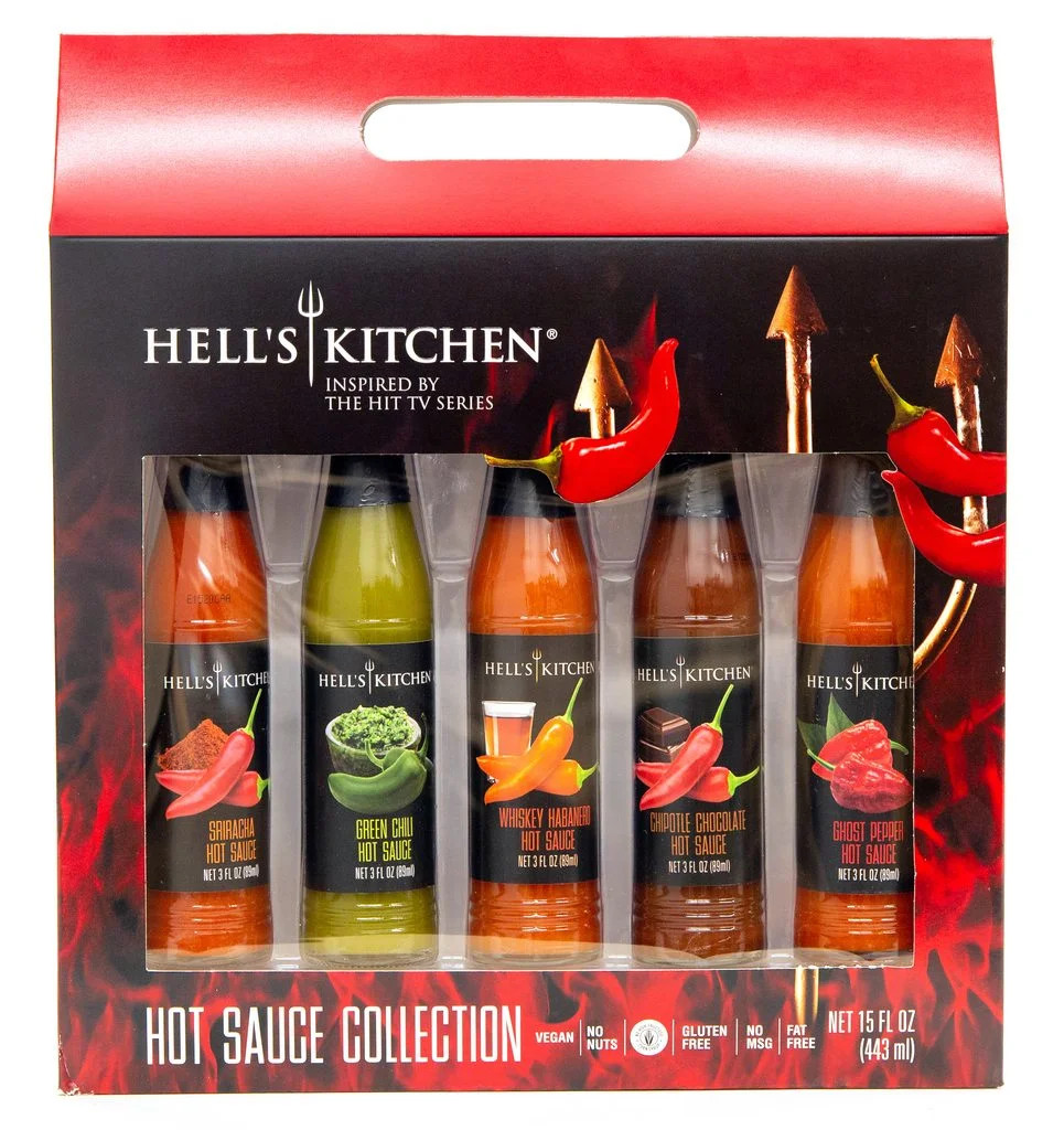 Maud Borup, Hot Sauce Holiday Sampler, 5 Gourmet Flavors, 15 fl oz - Walmart.com | Walmart (US)