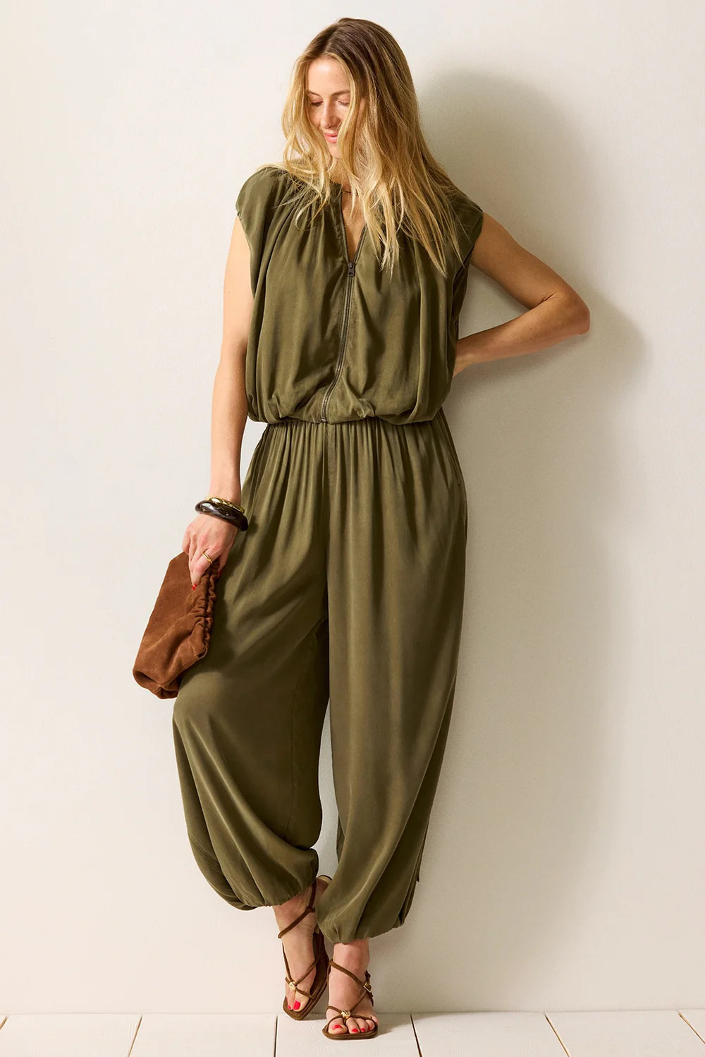 Evie Balloon Pant | Evereve