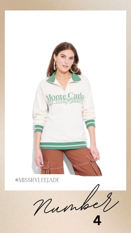 At the top again!! 🤩 This graphic sweatshirt is SUPER popular!!

Linking a green sweatshirt that I just purchased too! Perfect to be cozy! I size up!!

#LTKfindsunder100 #LTKstyletip #LTKSeasonal