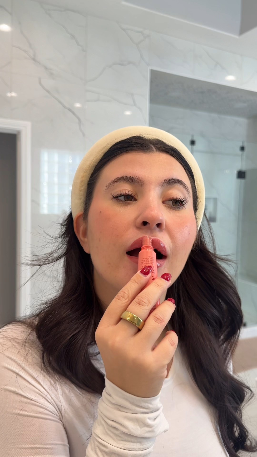 My favorite lip combo right now 

#makeup 

#LTKgrwm #LTKselfcare