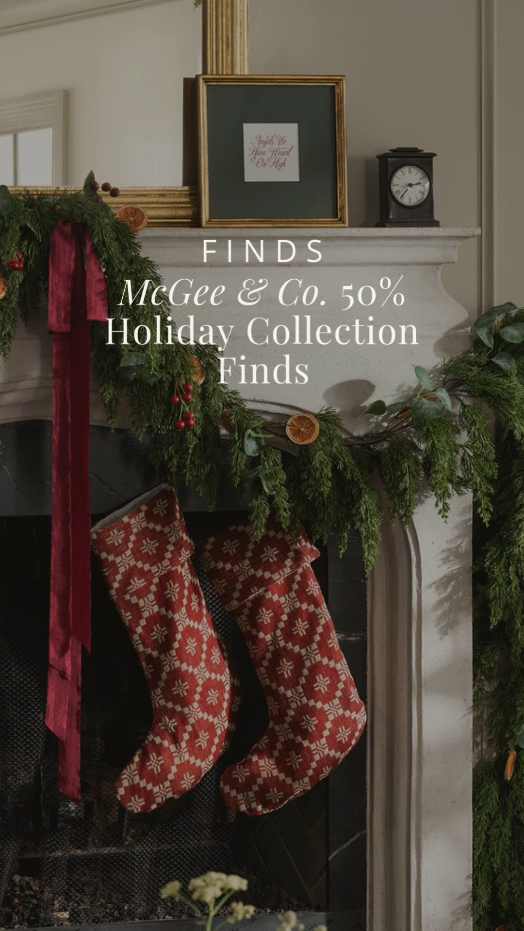 A 50% off McGee & Co. holiday sale? Yes please.
Rounded up my favorite pieces the ones that feel designer, cozy and vintage.

#LTKHome #LTKHoliday #LTKSeasonal