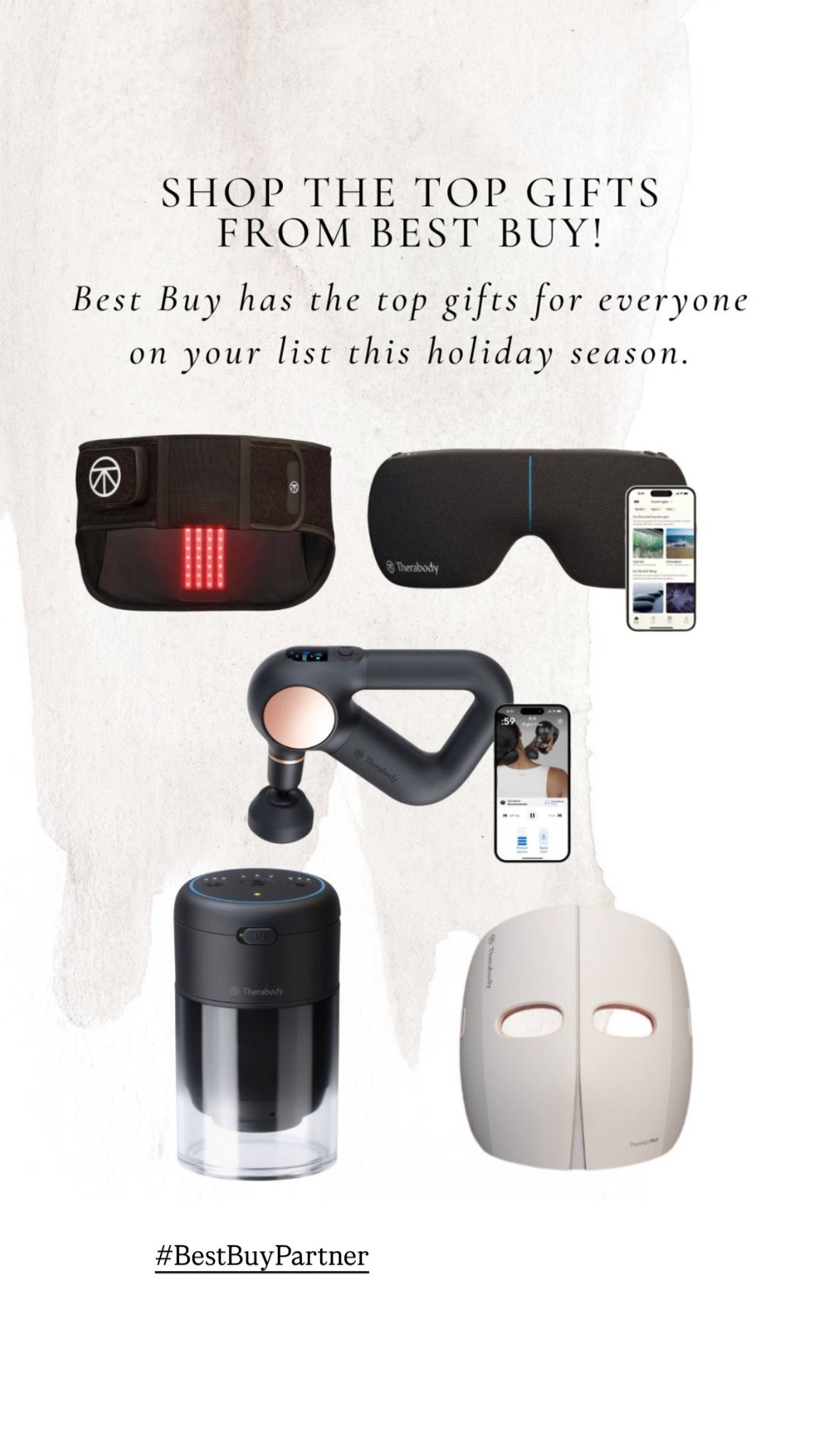 #BestBuyPartner Partnering with @bestbuy to share one of my Therabody products. This would be such a great holiday gift idea! Best Buy has the top gifts for everyone on your list this holiday season. 

#LTKHoliday #LTKGiftGuide