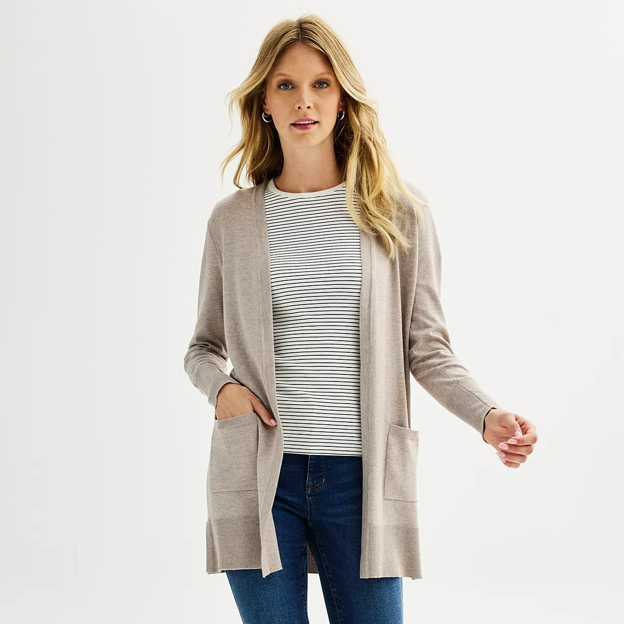 Women's Nine West Essential Cardigan | Kohl's