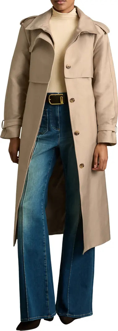 Reiss August Trench Coat | Nordstrom | Nordstrom