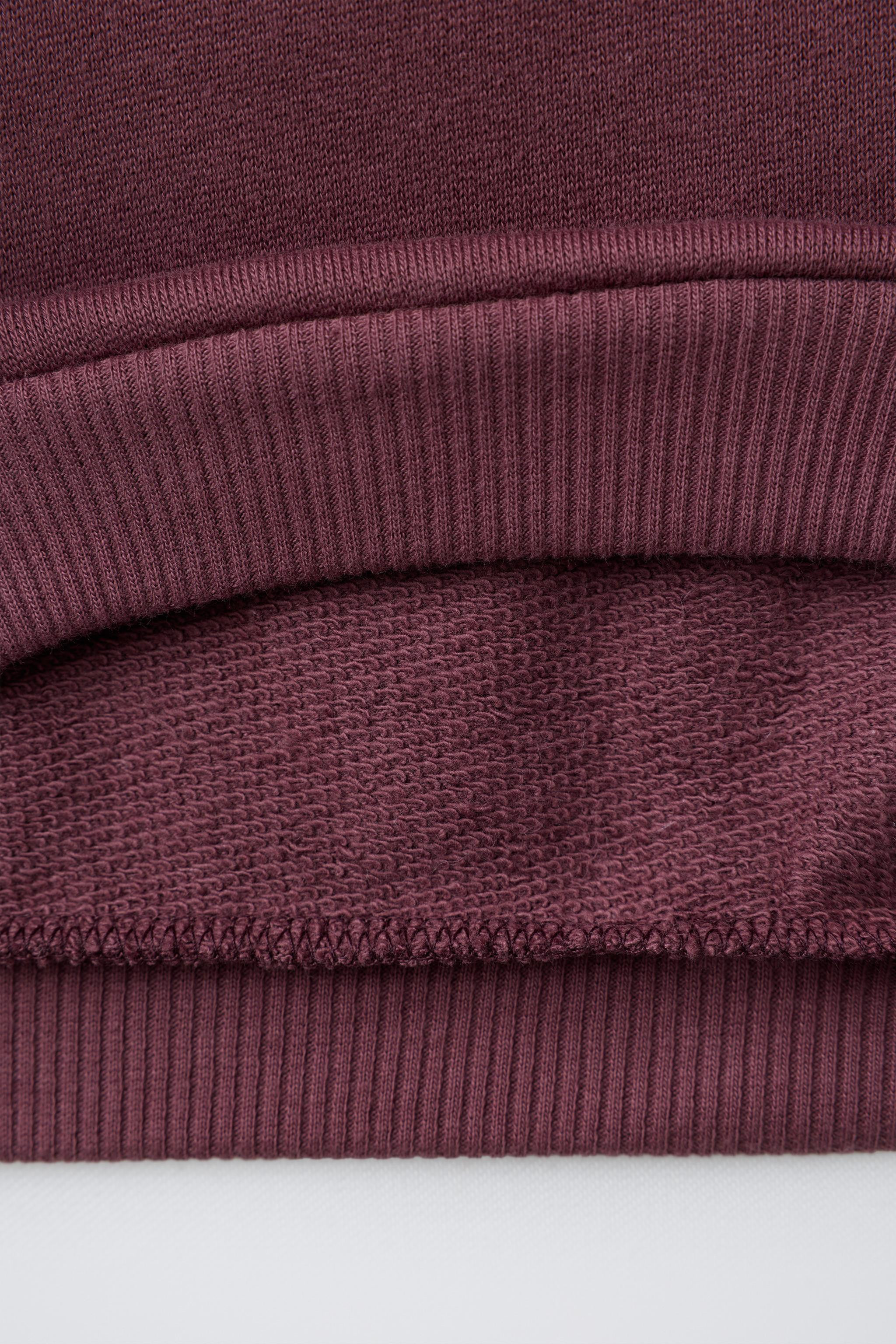 T-SHIRT À RAYURES TISSÉES AVEC VOLANT ONDULÉ | Zara Canada