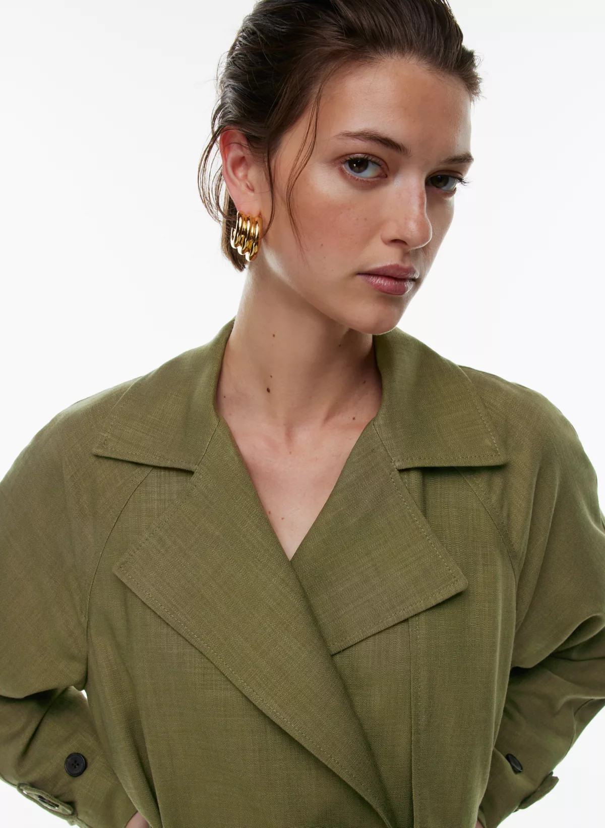 CULTIVATE TRENCH COAT | Aritzia