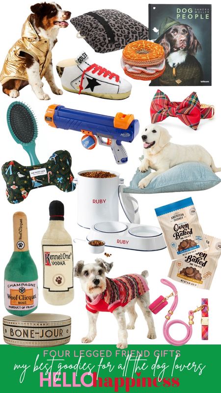 Gifts for our four legged friends! Shop the pet lover gift guide now! 

#LTKHoliday #LTKfamily #LTKGiftGuide