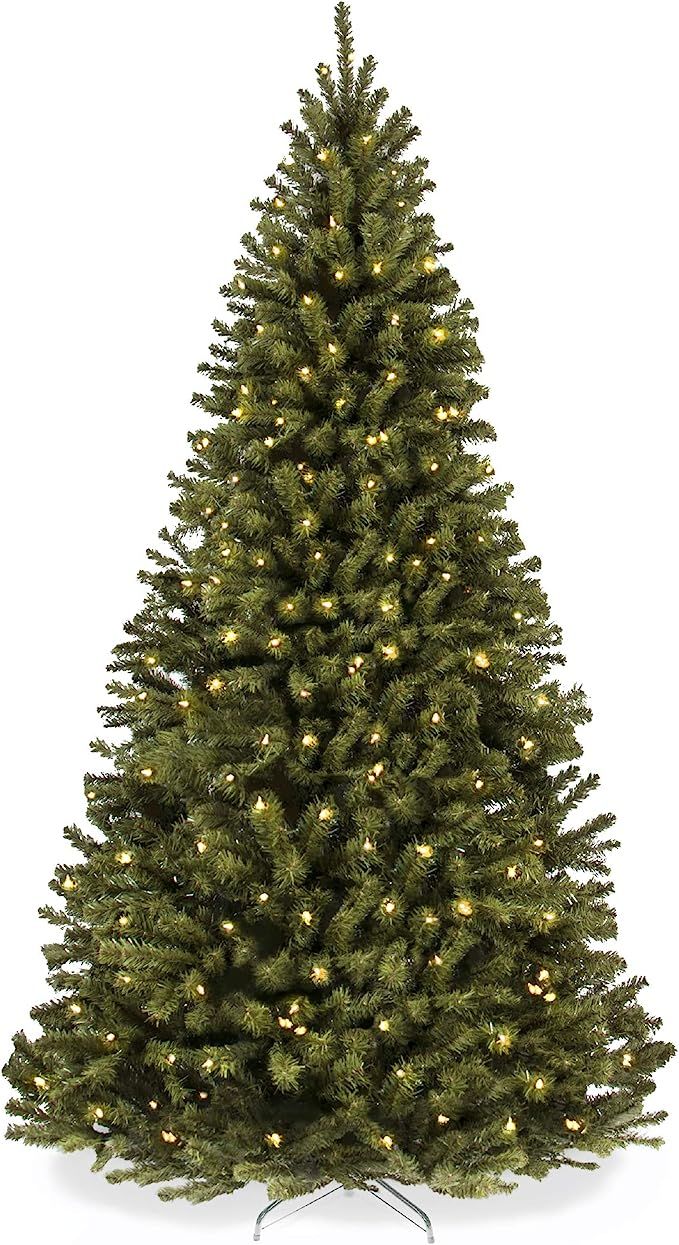 Best Choice Products 7.5ft Pre-Lit Spruce Artificial Holiday Christmas Tree for Home, Office, Par... | Amazon (US)