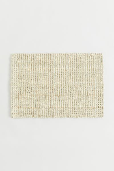 Jute Doormat - Natural white - Home All | H&M US | H&M (US + CA)